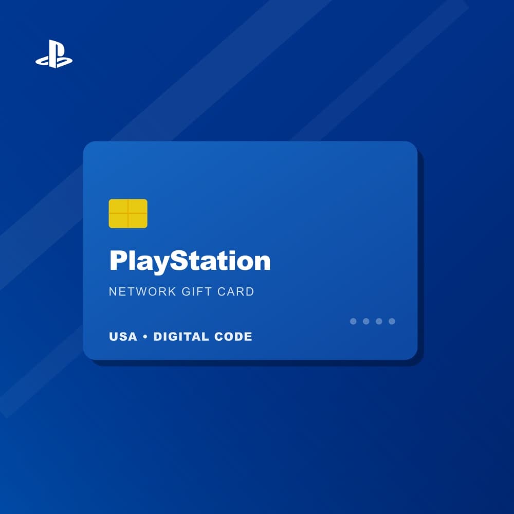 PSN Gift Card $10 USA