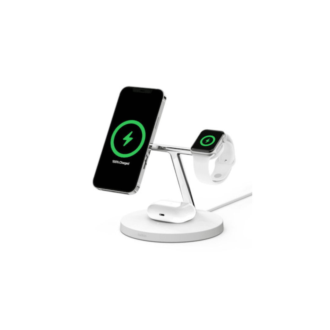 Belkin 3 in 1 MagSafe Black - Wireless Charger Price in Kenya