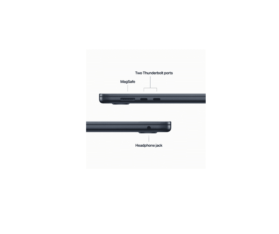 Apple 15" MacBook Air M3 Midnight Price in Kenya