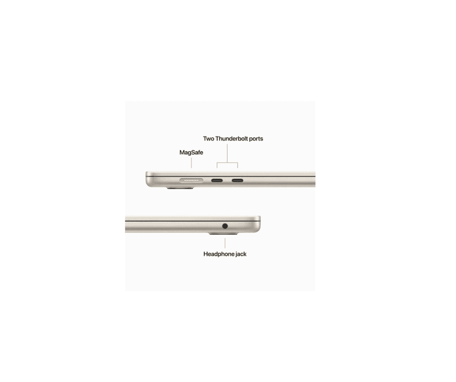 Apple 15" MacBook Air M3 Starlight Price in Kenya