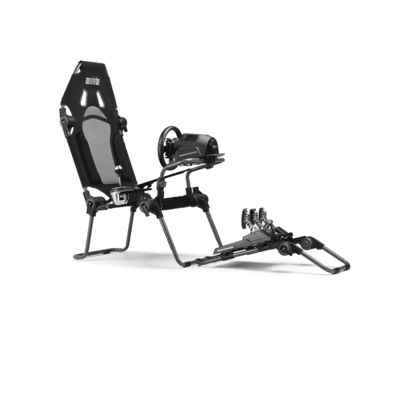 Next Level Racing GT Lite Foldable Cockpit  Carbon Gray