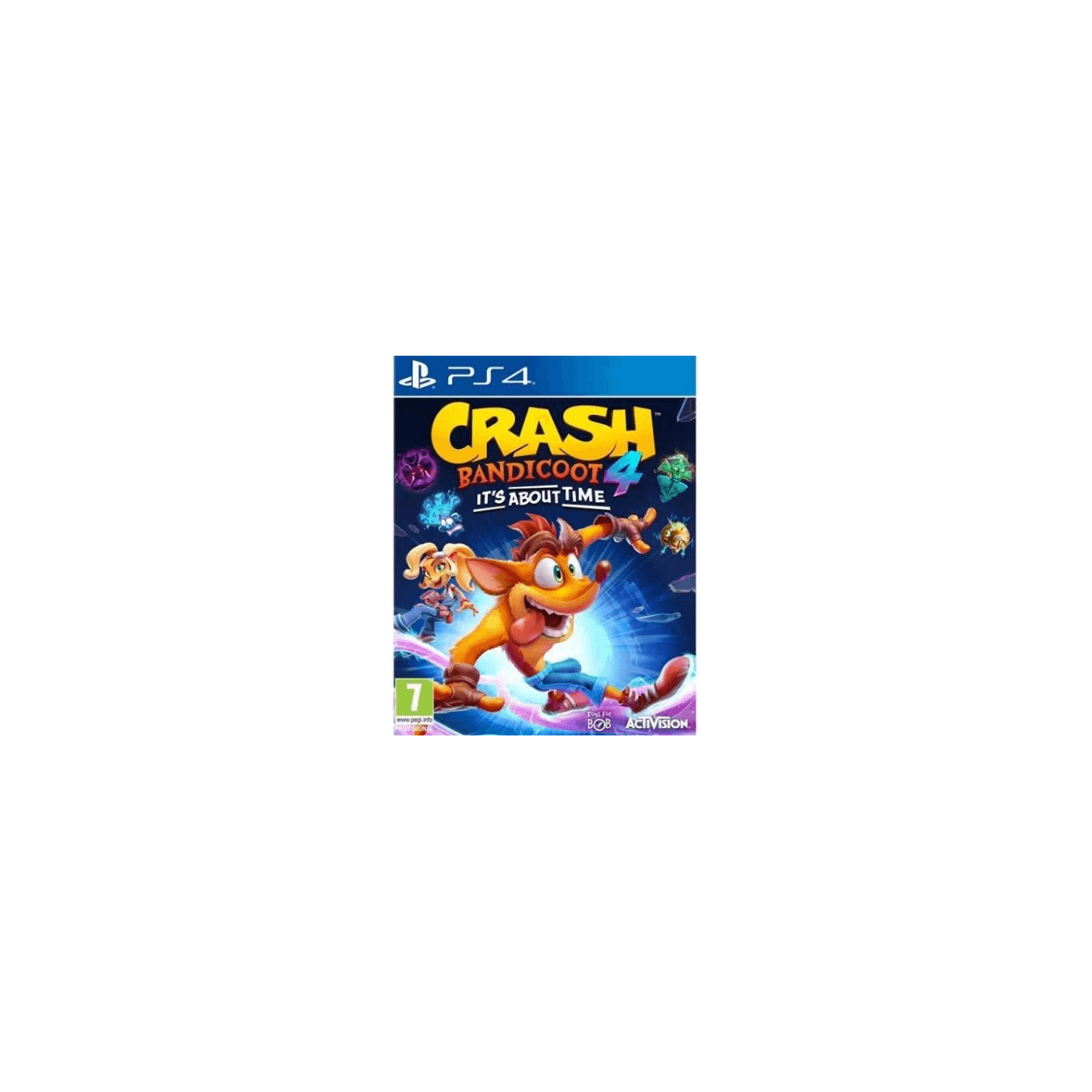 Ps4 Crash Bandicoot N. Sane Trilogy