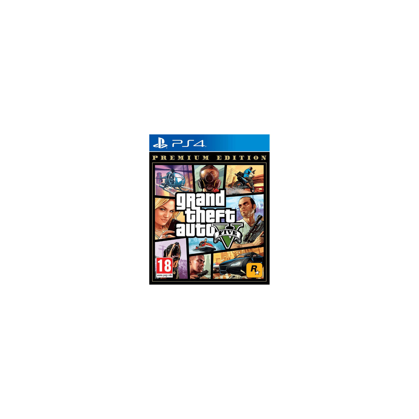 Ps4 Gta v