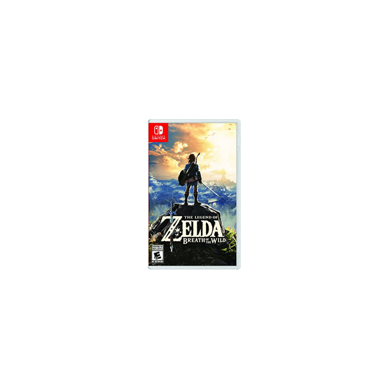 Nintendo Switch The Legend of Zelda: Breath of the Wild Price in Kenya