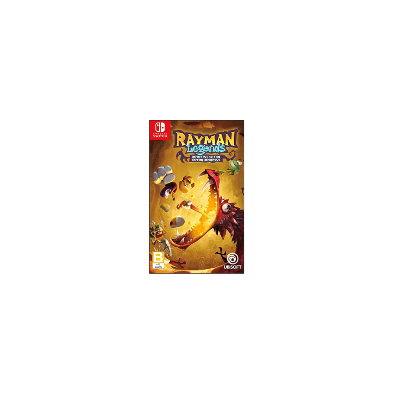 Nintendo Switch Raymans Legend Price in Kenya