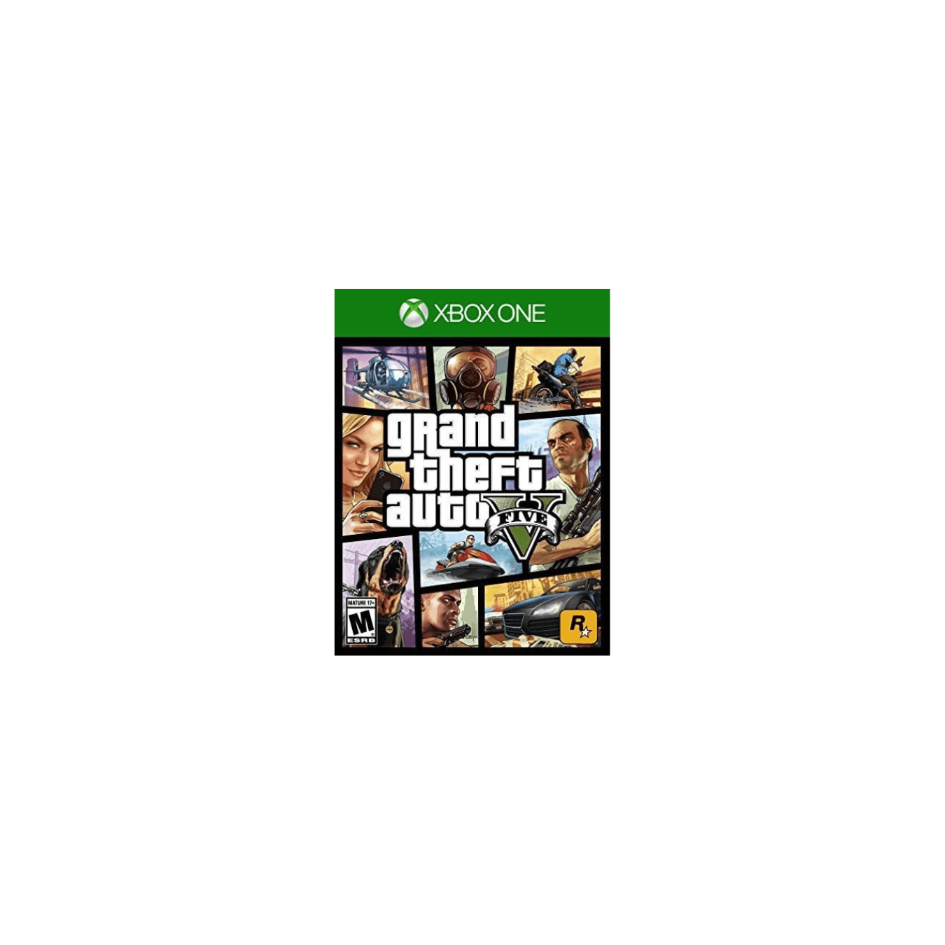 XBOX ONE GTA 5
