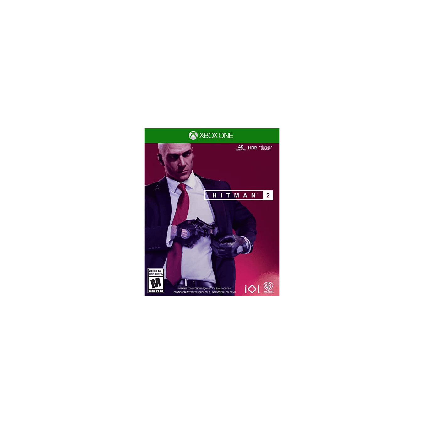 XBOX ONE HITMAN 2