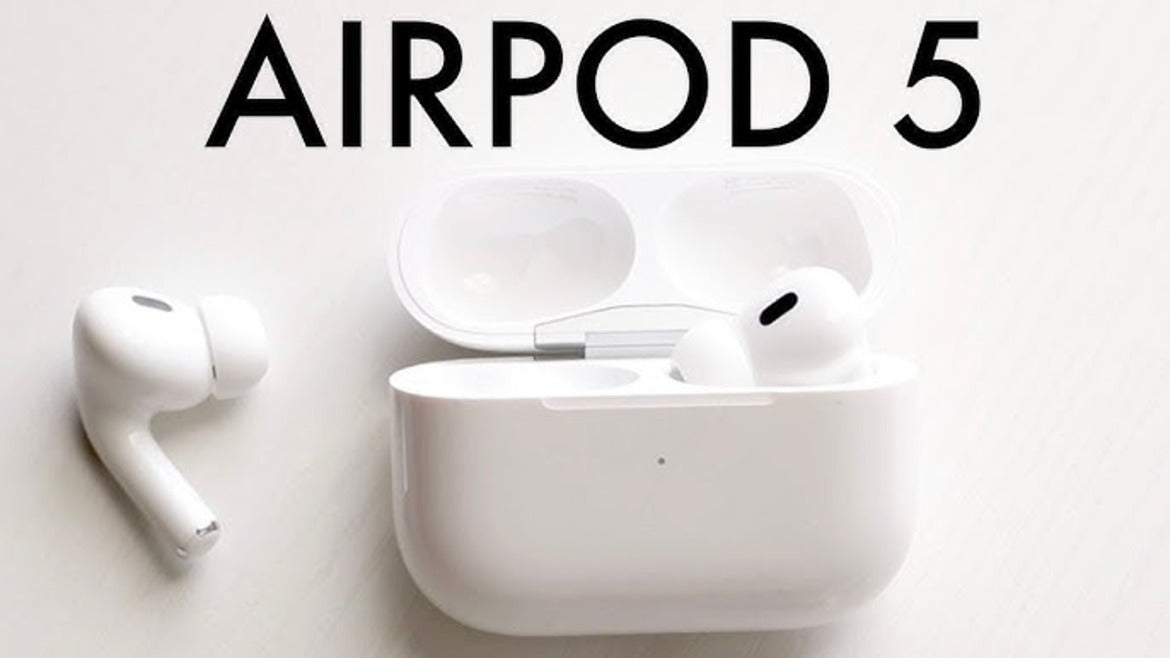 AirPods 5 in Kenya: Leaks and Rumors