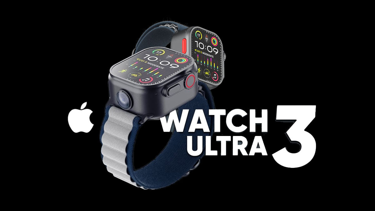 Apple Watch 3 Ultra Anticipated Release!