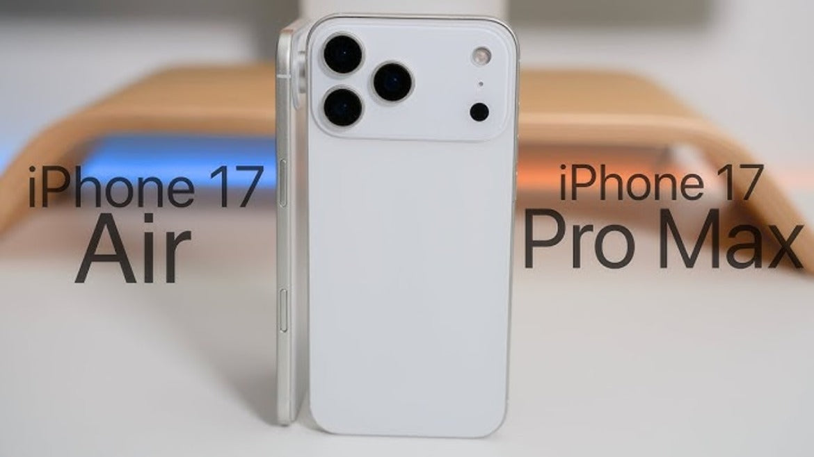iPhone 17 Air Vs. iPhone 17 Pro Max: Which One Is the Best?