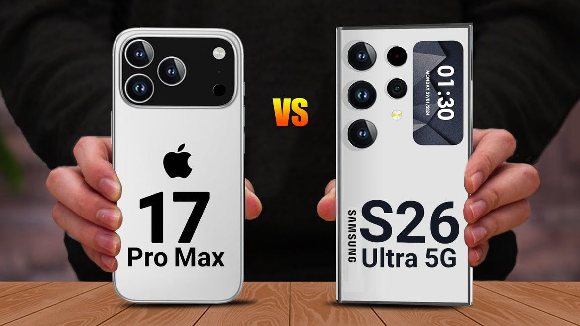 Samsung Galaxy S26 Ultra vs iPhone 17 Pro Max: Which One Wins?