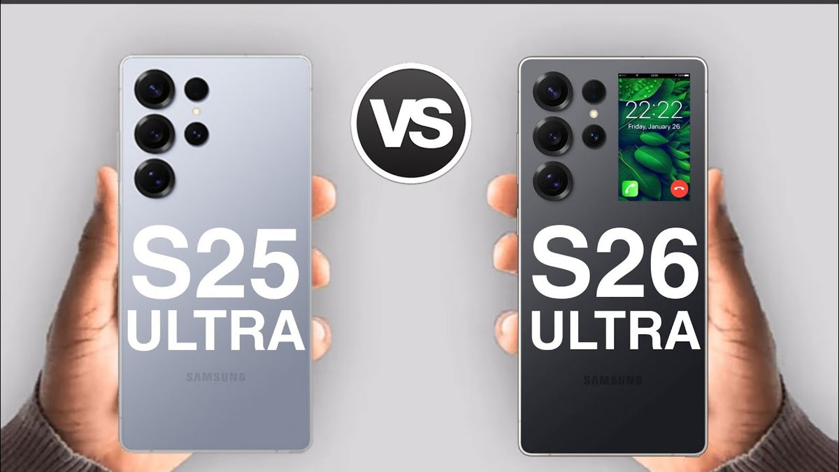 Samsung Galaxy S26 Ultra vs Samsung Galaxy S25 Ultra